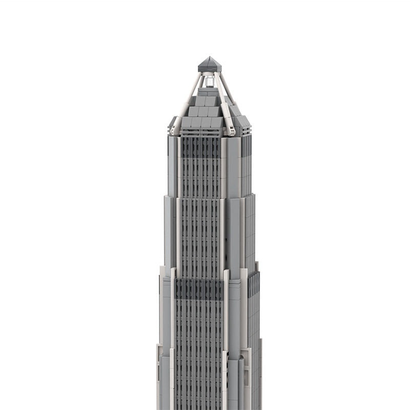 Shenzhen Finance Center Building Kit | 1:800 Scale Landmark MOC - 4
