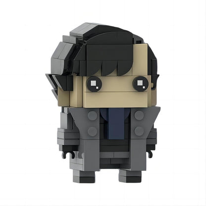 Sherlock Holmes Cube Character MOC Building Kit | Detective Figure Model - 5