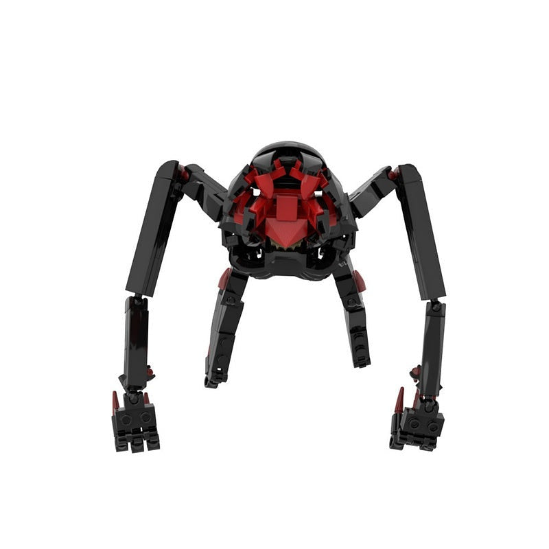 Silent Apocalypse Alien Monster MOC Building Kit | Sci-Fi Creature Figure - 2