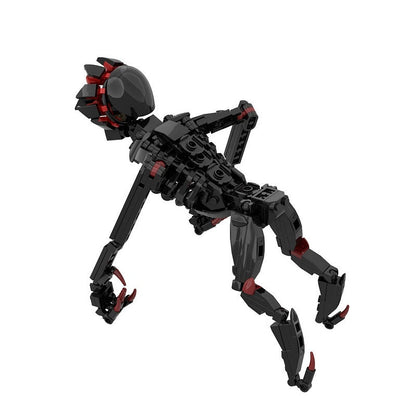 Silent Apocalypse Alien Monster MOC Building Kit | Sci-Fi Creature Figure - 5