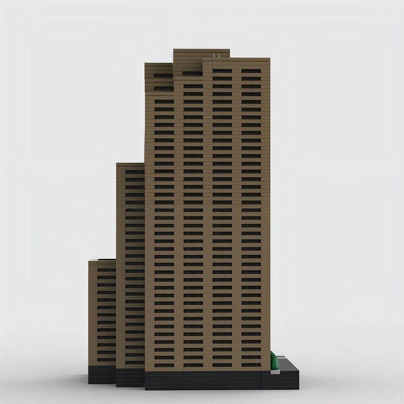 Simmons Tower Little Rock Arkansas Building Kit | LEGO-Compatible MOC - 3
