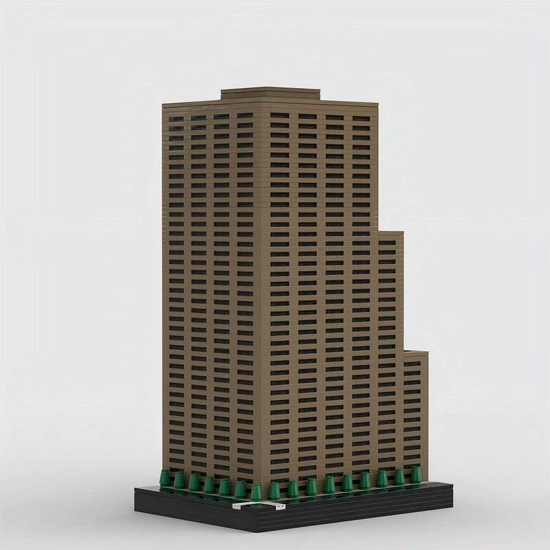 Simmons Tower Little Rock MOC Skyscraper Building Kit - 2