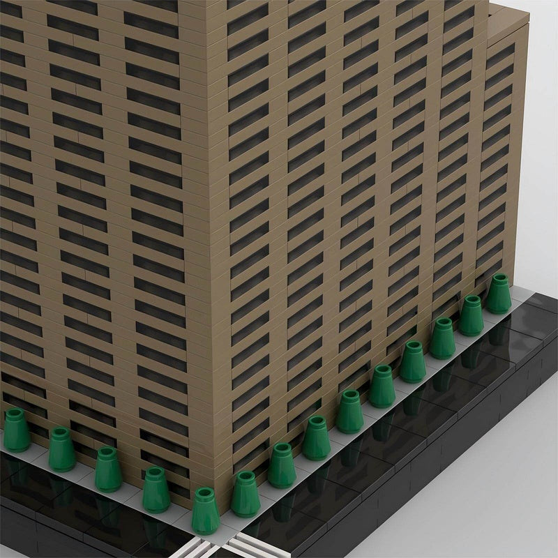 Simmons Tower Little Rock MOC Skyscraper Building Kit - 6