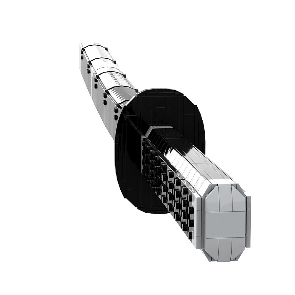Simple Katana Building Kit | LEGO-Compatible MOC - 6