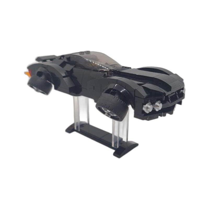 Single Seater Hovercar MOC Building Kit | Futuristic Vehicle Model - 1