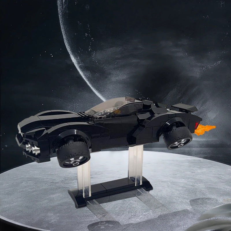Single Seater Hovercar MOC Building Kit | Futuristic Vehicle Model - 2