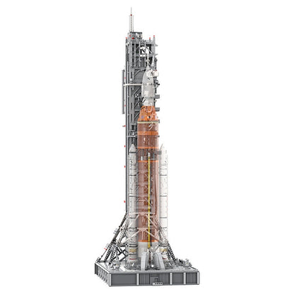 SLS Mobile Launcher MOC Building Kit | Space Exploration Structure Model - 1