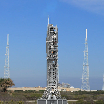 SLS Mobile Launcher MOC Building Kit | Space Exploration Structure Model - 3