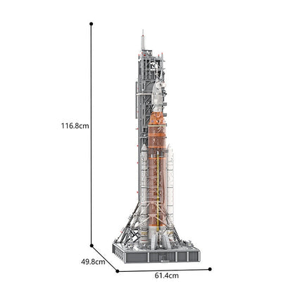SLS Mobile Launcher MOC Building Kit | Space Exploration Structure Model - 4