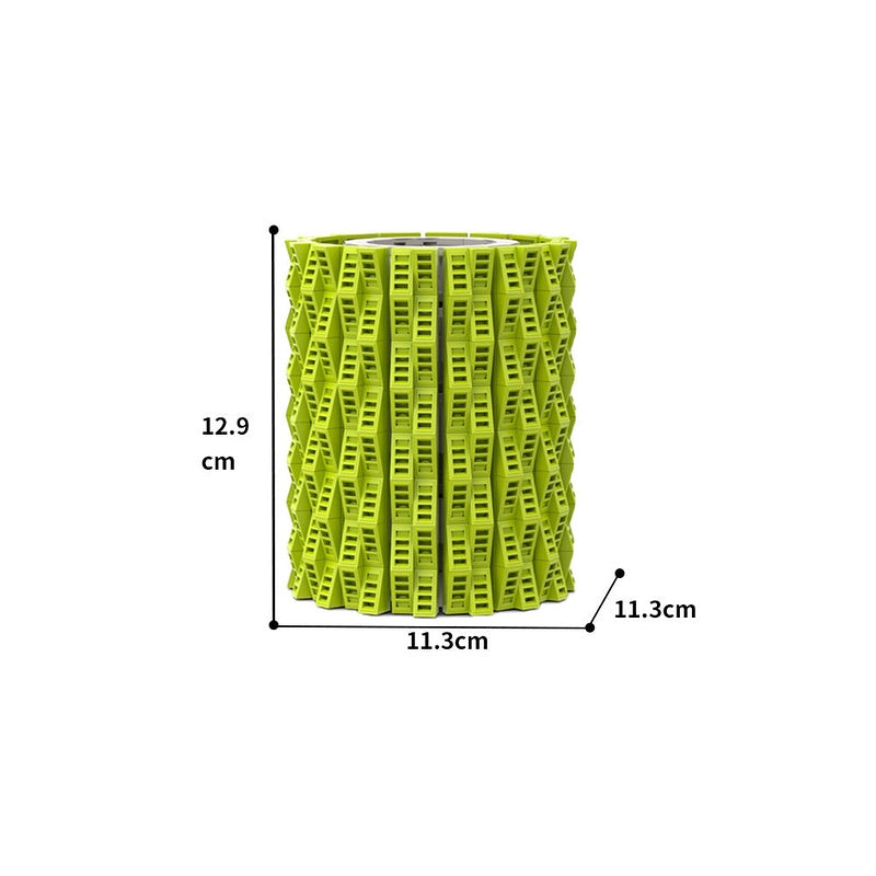 Small Green Flower Vase MOC Building Kit | Decorative Display Model - 4
