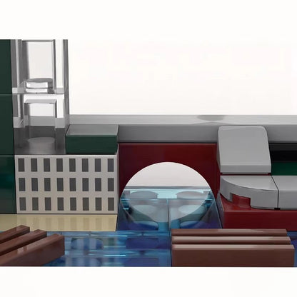 Small San Francisco Skyline MOC Building Kit | City Architecture Model - 4