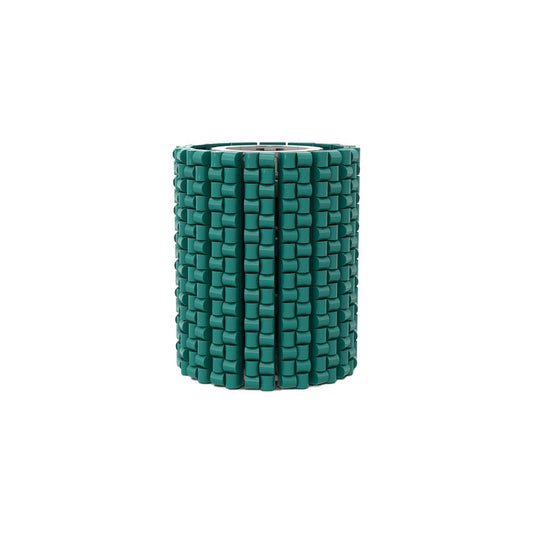 Small Turquoise Flower Vase MOC Building Kit | Floral Display Model - 1