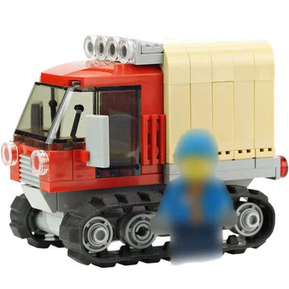 Snowcat Building Kit | LEGO-Compatible MOC - 1