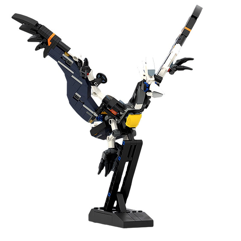 Solar Wing Flying Mecha Bird Building Kit | LEGO-Compatible MOC - 2