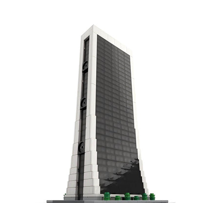 Solow Building Midtown Manhattan Skyscraper Building Kit | LEGO-Compatible MOC - 1