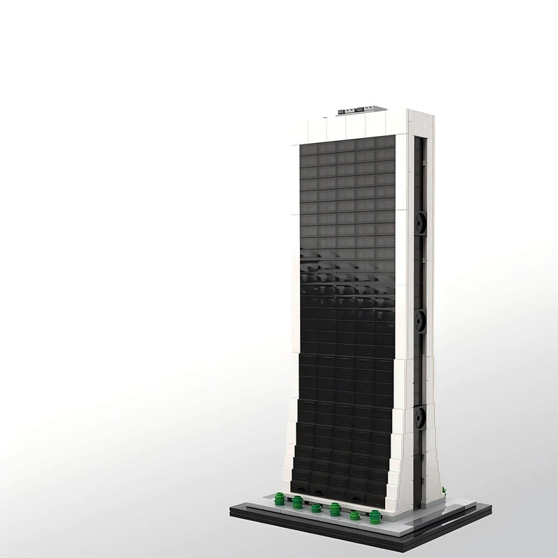 Solow Midtown Manhattan Skyscraper Model Kit | 1:800 City Tower Building Set - 3