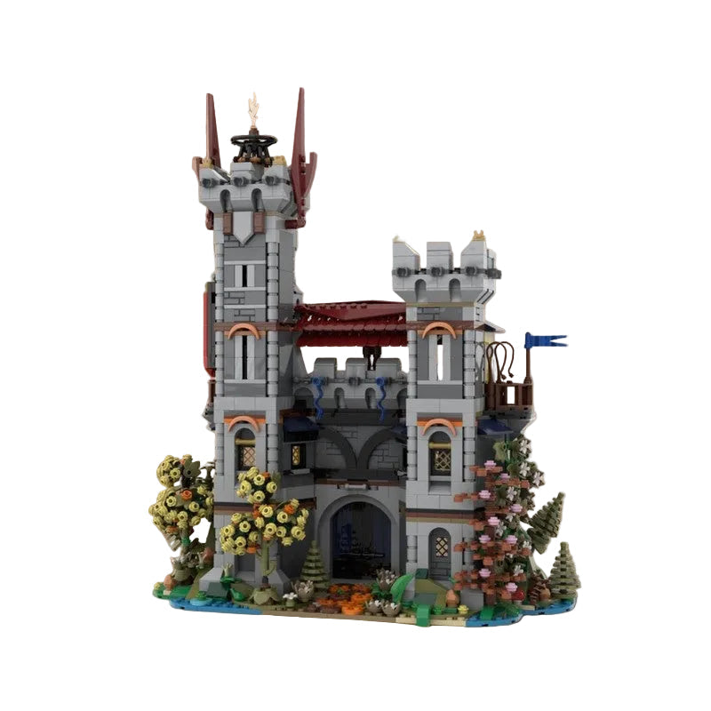 Sorcerer's Stronghold Building Kit | Compatible MOC - 1