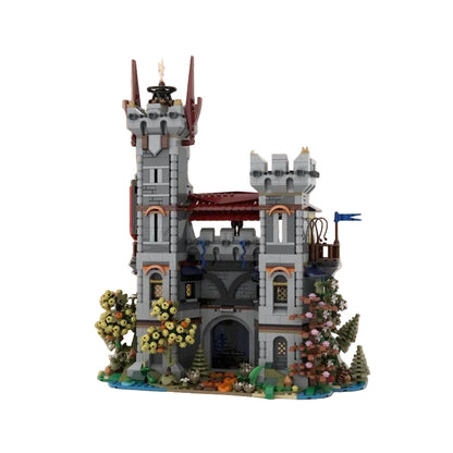 Sorcerer's Stronghold Building Kit | Compatible MOC - 1