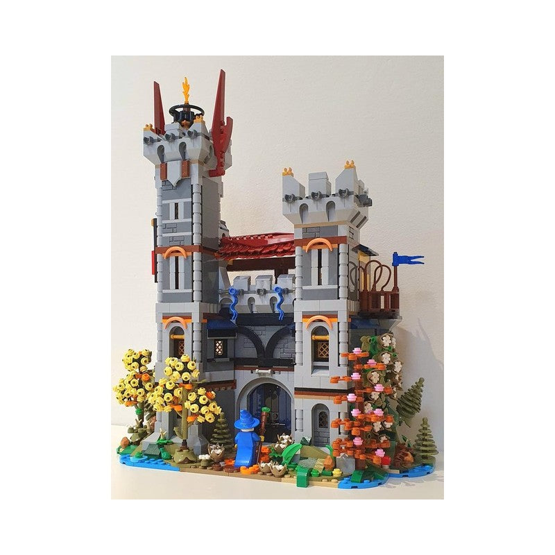 Sorcerer's Stronghold Building Kit | Compatible MOC - 2