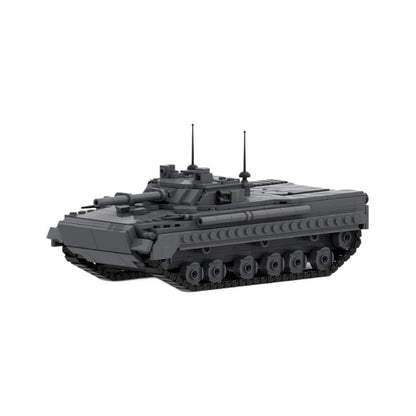 Soviet BMP-3 Infantry Fighting Vehicle Building Kit | 1:35 Scale LEGO-Compatible MOC - 3