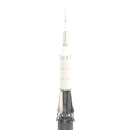 Soviet N1 Moon Rocket Building Kit | Saturn V Scale LEGO-Compatible MOC - 2