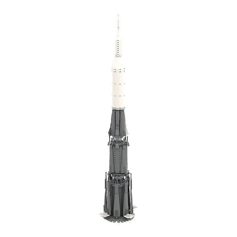 Soviet N1 Moon Rocket MOC Building Kit | Space Launch Vehicle Model - 1