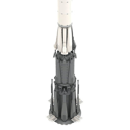 Soviet N1 Moon Rocket MOC Building Kit | Space Launch Vehicle Model - 3