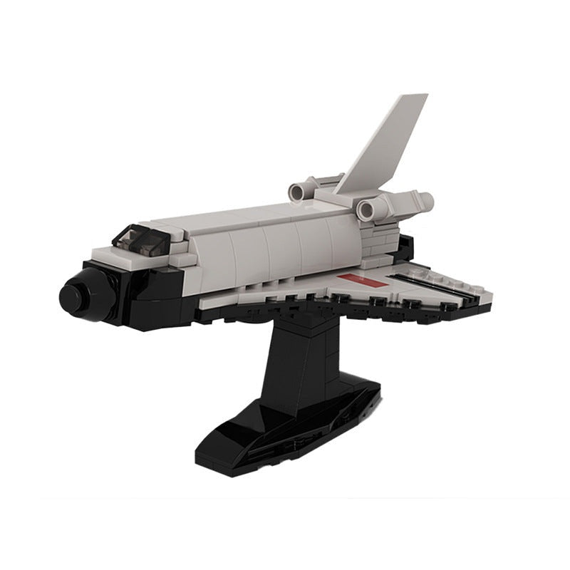 Soviet Space Shuttle Buran MOC Building Kit | 1:220 Scale Model - 1