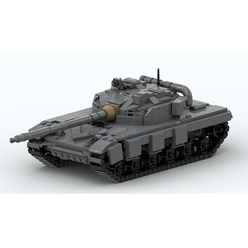 Soviet T-64A Main Battle Tank Building Kit | LEGO-Compatible MOC - 1