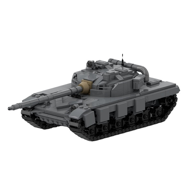 Soviet T-64A Main Battle Tank Building Kit | LEGO-Compatible MOC - 2