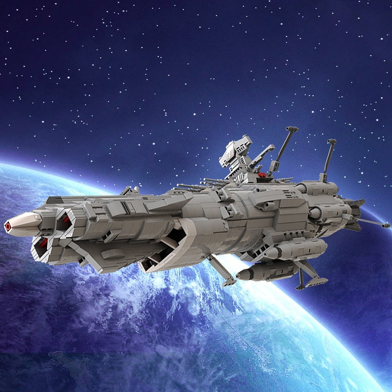 Space Battleship Andromeda 2199 MOC Spaceship Building Kit - 2