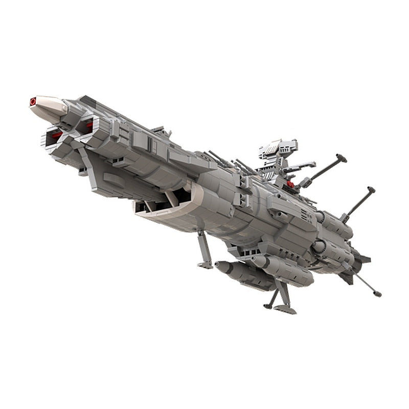 Space Battleship Andromeda 2199 MOC Spaceship Building Kit - 3
