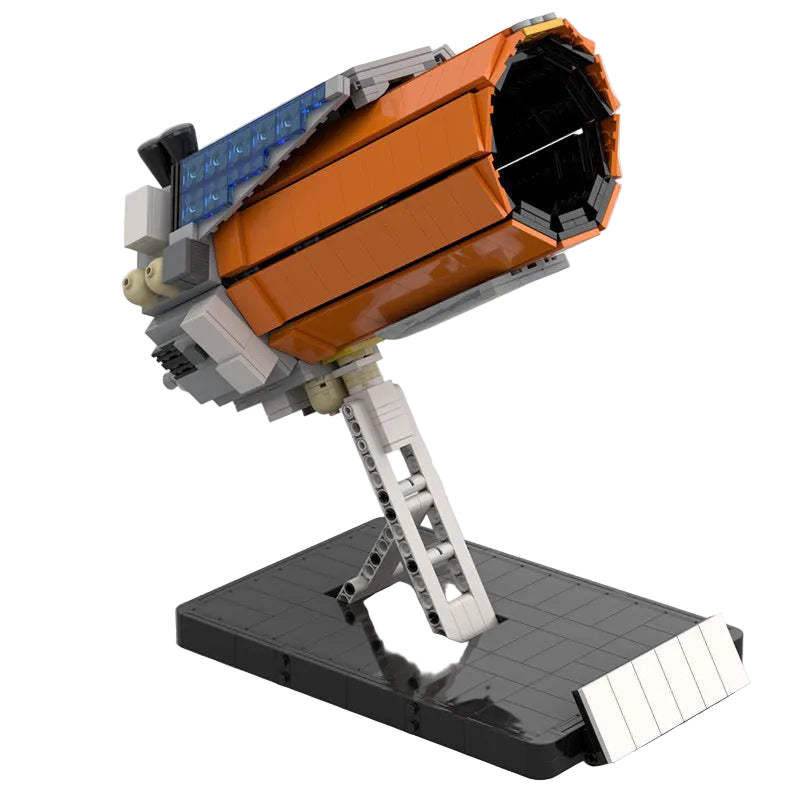Space Kepler Space Telescope Building Kit | LEGO-Compatible MOC - 1