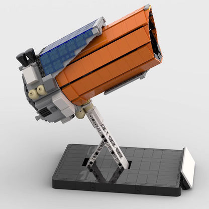 Space Kepler Space Telescope Building Kit | LEGO-Compatible MOC - 3