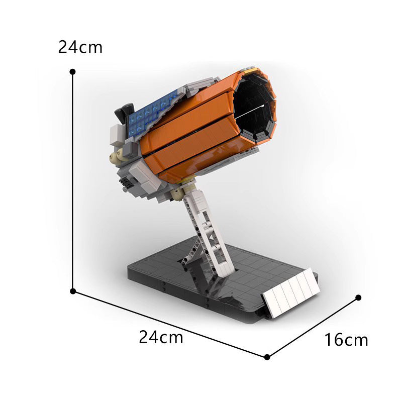 Space Kepler Space Telescope Building Kit | LEGO-Compatible MOC - 6