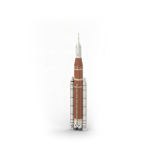 Space Launch System Building Kit | 1:110 Scale | LEGO-Compatible MOC - 1