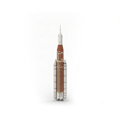 Space Launch System MOC Building Kit | 1:110 Scale Rocket Model - 2