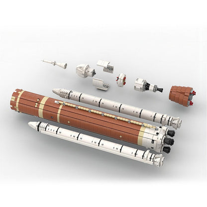 Space Launch System MOC Building Kit | 1:110 Scale Rocket Model - 3