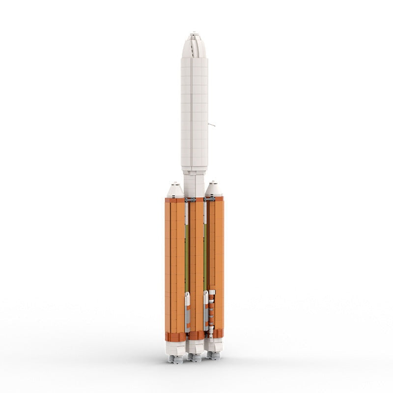 Space Rocket Atlas MOC Building Kit | 1:110 Scale Rocket Model - 2
