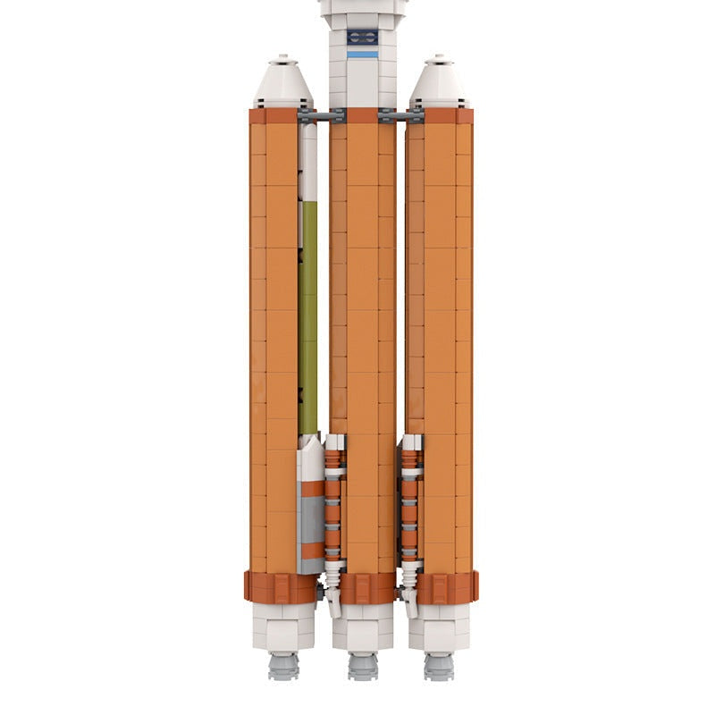 Space Rocket Atlas MOC Building Kit | 1:110 Scale Rocket Model - 5