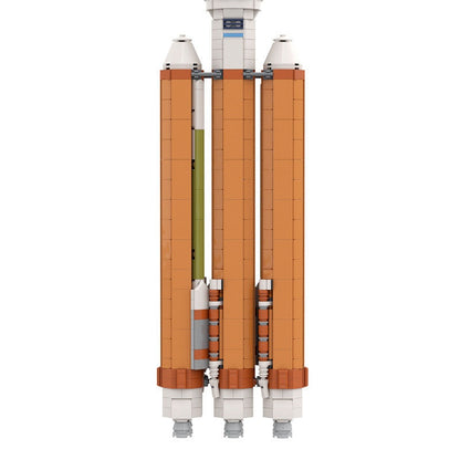 Space Rocket Atlas MOC Building Kit | 1:110 Scale Rocket Model - 5