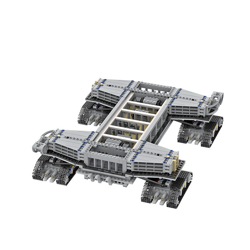 Space Shuttle Transport Vehicle MOC Building Kit | Aerospace Model - 2