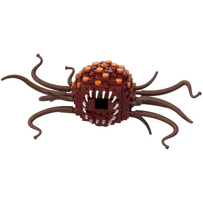 Space Tentacle Alien Monster MOC Building Kit | Sci-Fi Creature Figure - 2