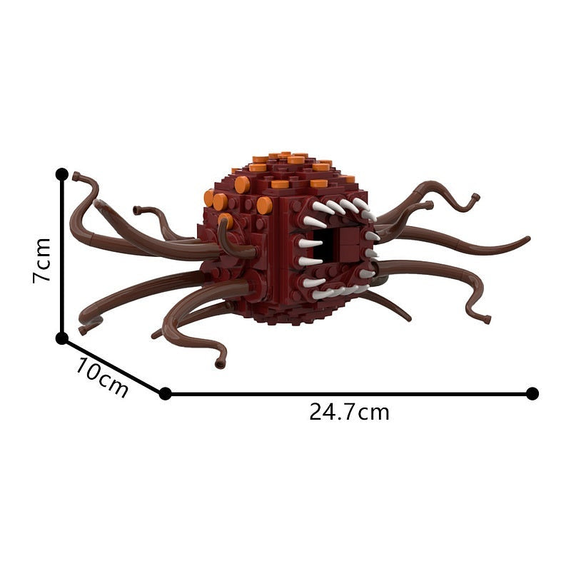 Space Tentacle Alien Monster MOC Building Kit | Sci-Fi Creature Figure - 4
