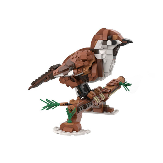 Sparrow Building Kit | MOC-195794 - 1