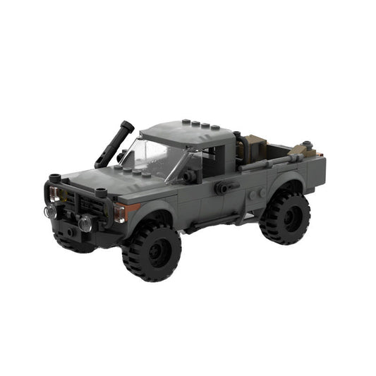 Special Operations Forces Technical Truck Building Kit | LEGO-Compatible MOC - 1