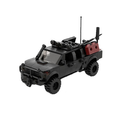 Special Operations Tactical Truck MOC Building Kit | Support Vehicle Model - 3