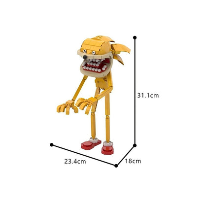 Speed Hedgehog Figure Building Set | LEGO-Compatible MOC - 4