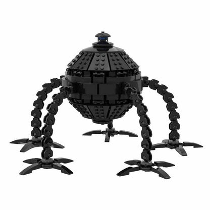 Spherical Multi-Limb Battle Robot Mech MOC Building Kit - 2