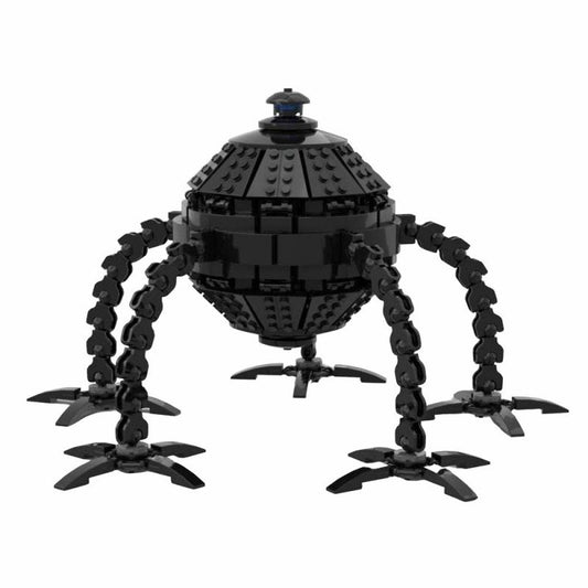 Spherical Multi-Limb Battle Robot Mech MOC Building Kit | LEGO-Compatible MOC - 1